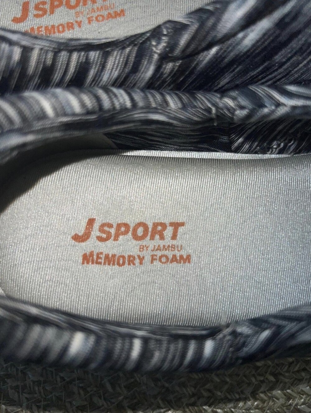 J Sport by Jambu Clave Women's Shoes, Size 9 (New) Gray with black. - Picture 5 of 9